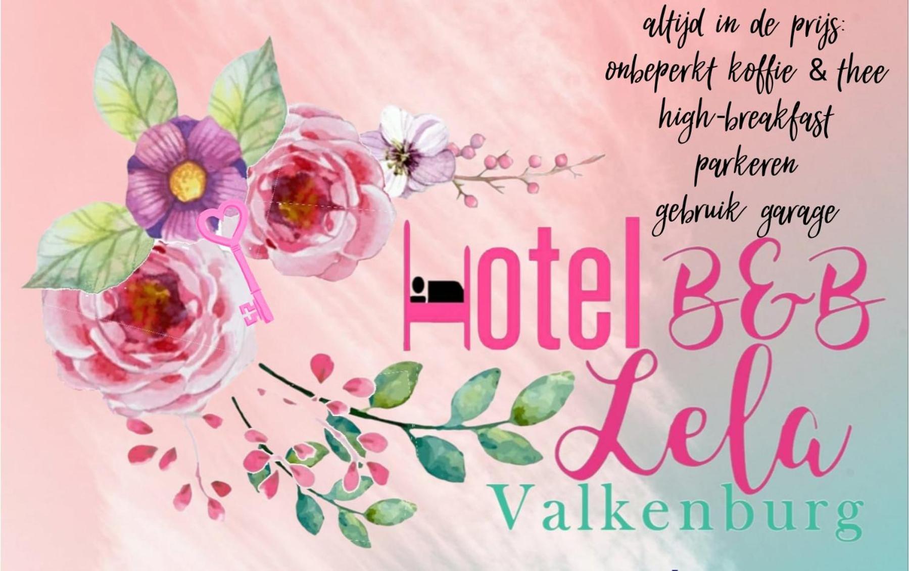Hotel B&B Lela Valkenburg aan de Geul Exterior foto